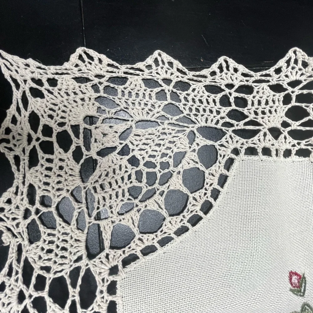 Handmade elegant vintage
